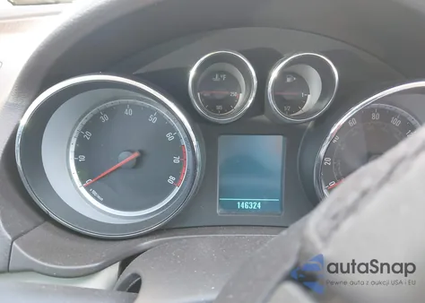 2011 Buick Regal Cxl Russelsheim from USA, damaged, VIN W04GN5EC4B1112064